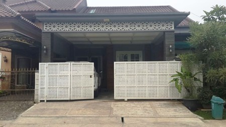 RUMAH BAGUS,MINIMALIS,TERAWAT,MURAH DI VILLA BINTARO INDAH