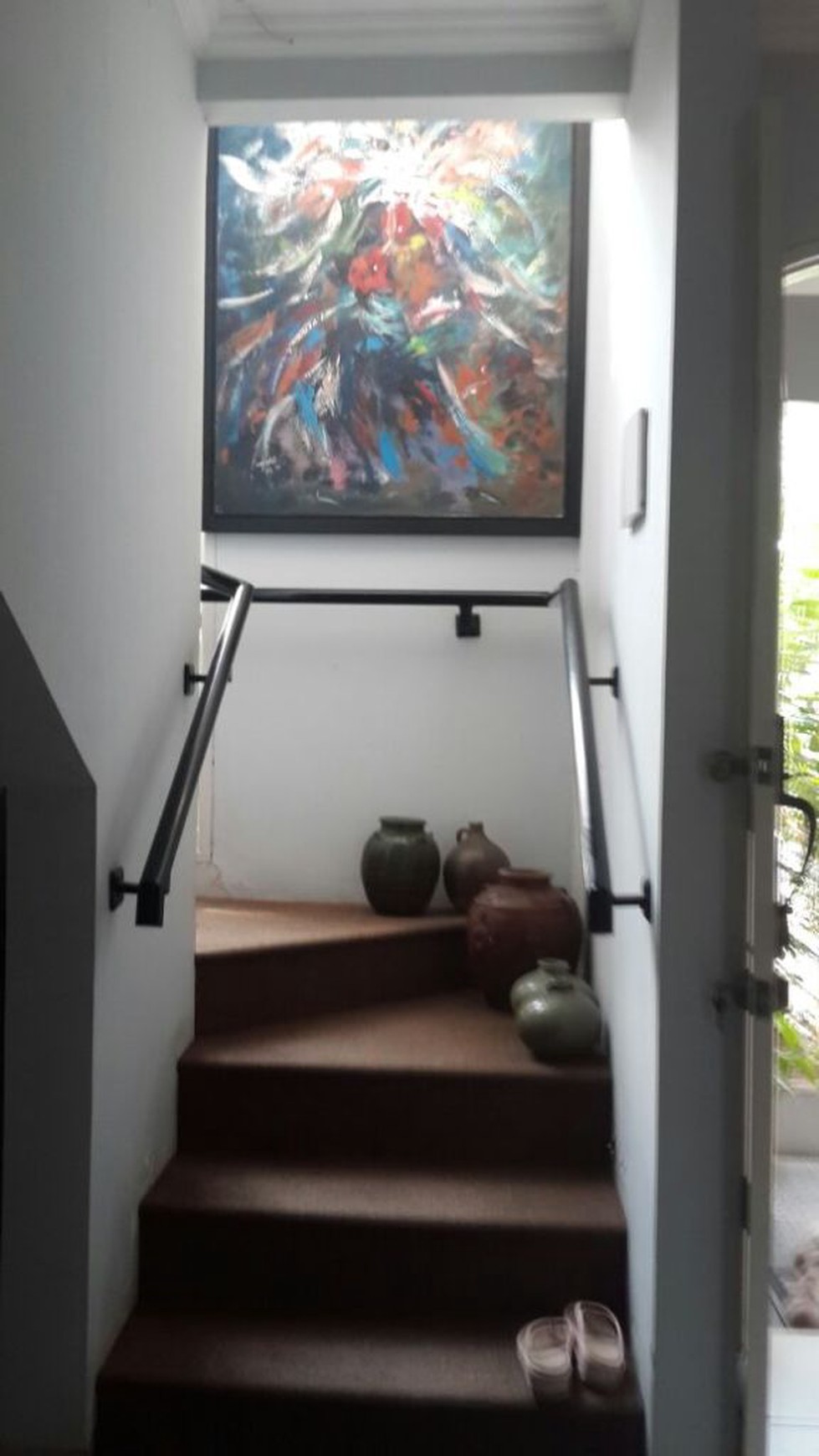 Rumah Siap Huni ,Jalan Lebar  sektor 9 Bintaro Jaya