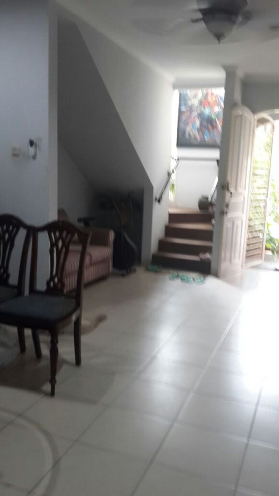 Rumah Siap Huni ,Jalan Lebar  sektor 9 Bintaro Jaya