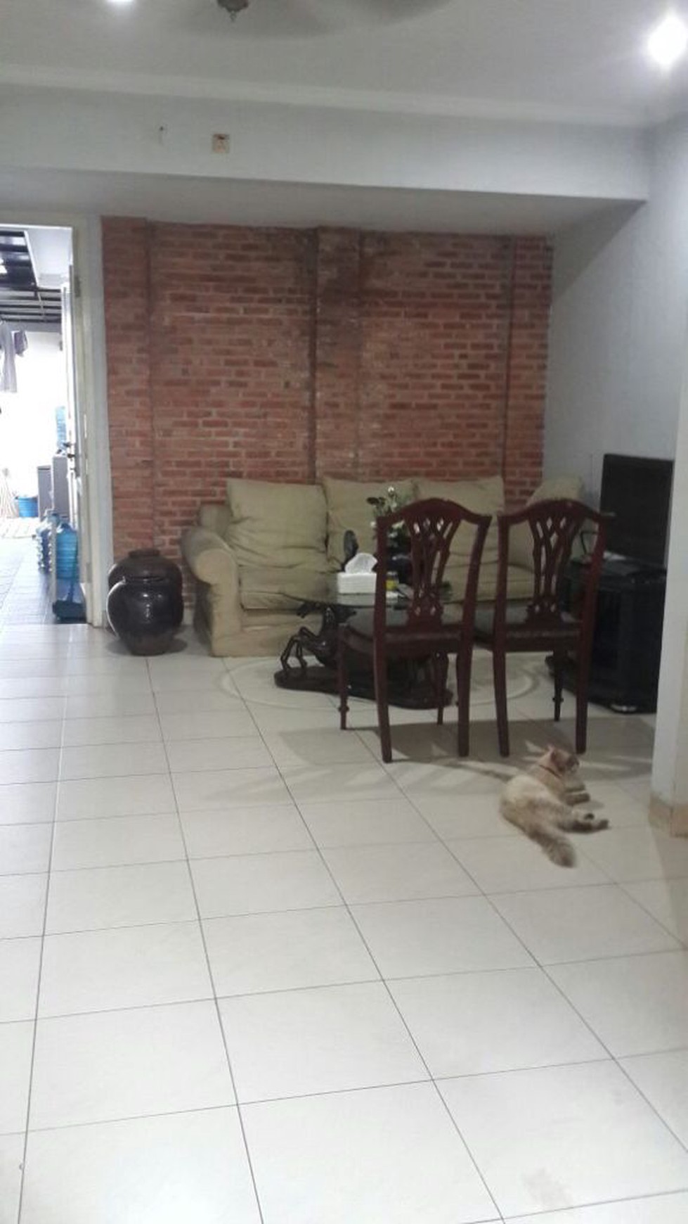 Rumah Siap Huni ,Jalan Lebar  sektor 9 Bintaro Jaya