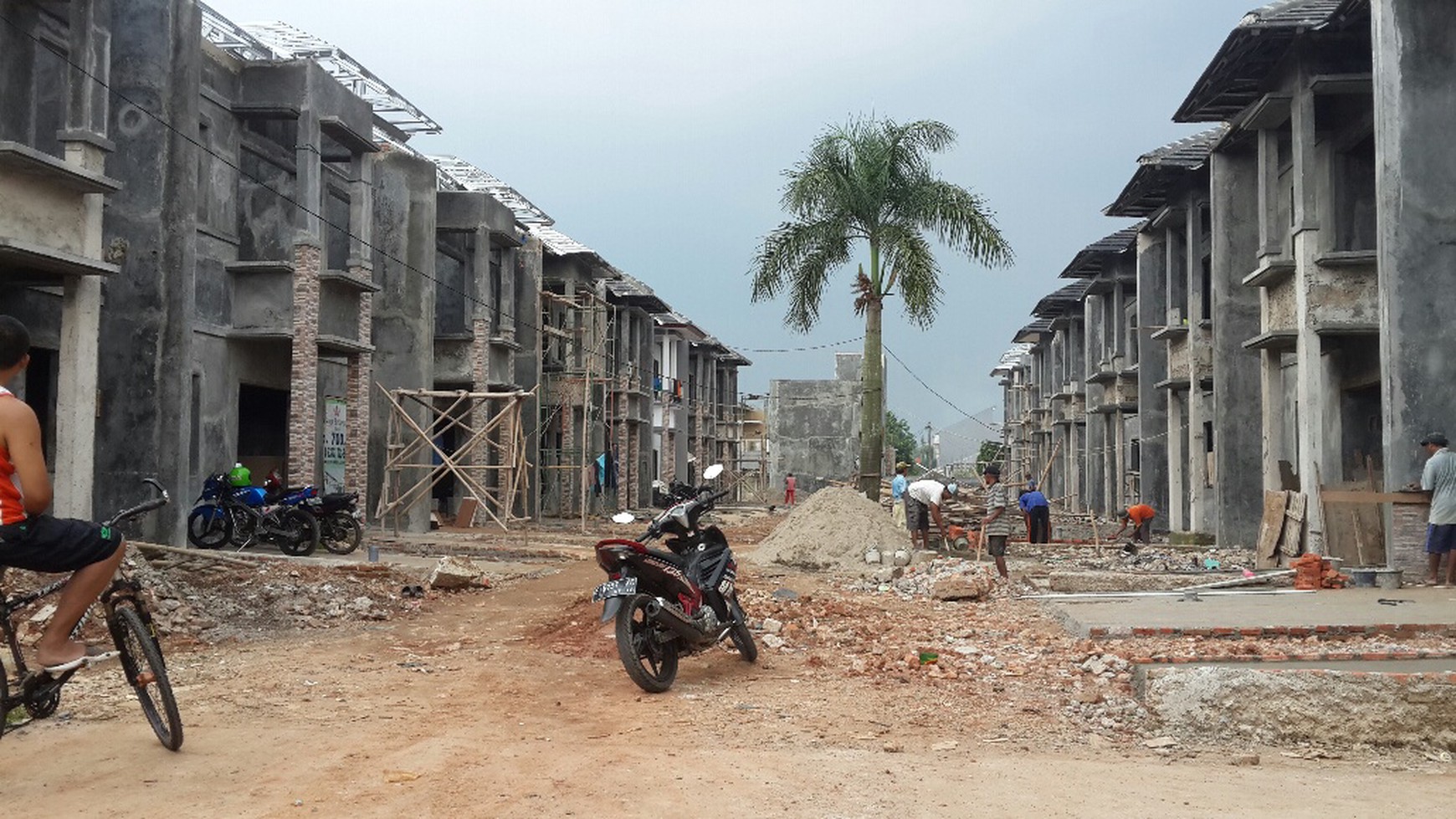 Rumah dalam cluster,brand new ,Harga Nego di Pondok Aren