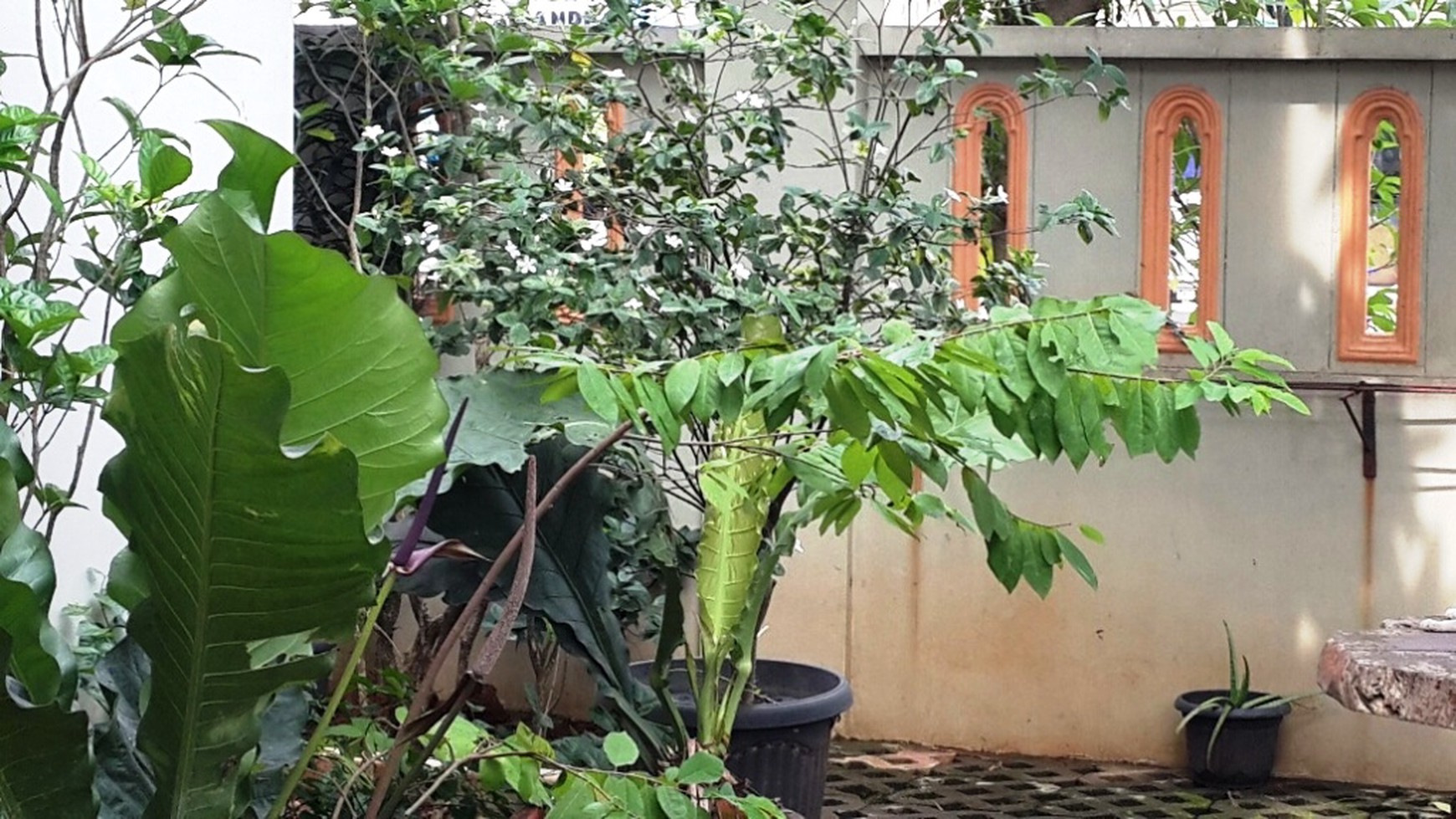 Rumah Bagus,siap huni,strategis,jalan lebar di Villa Bintaro Regency