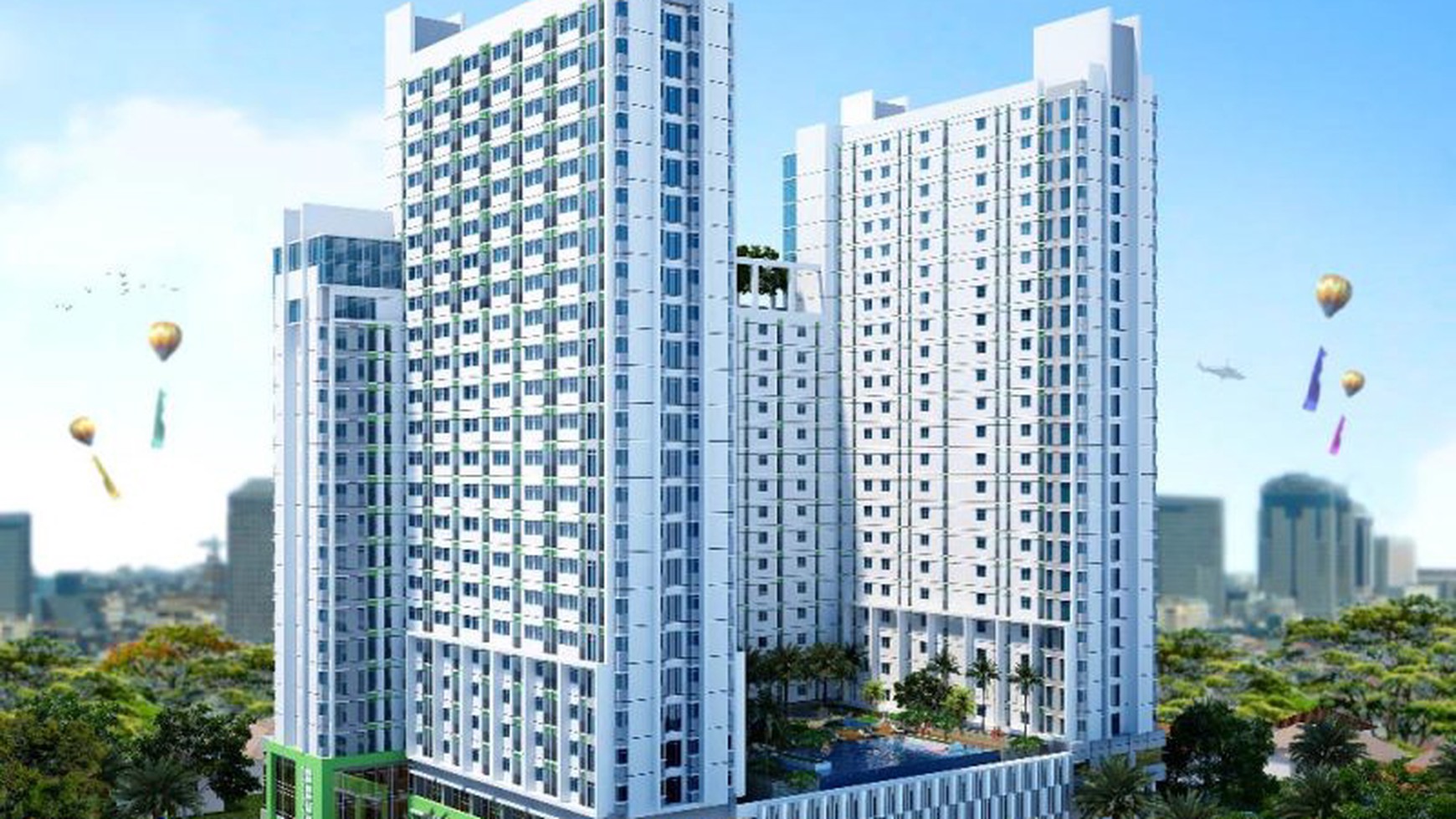 Apartement di Gunawangsa Merr , Lokasi Strategis
