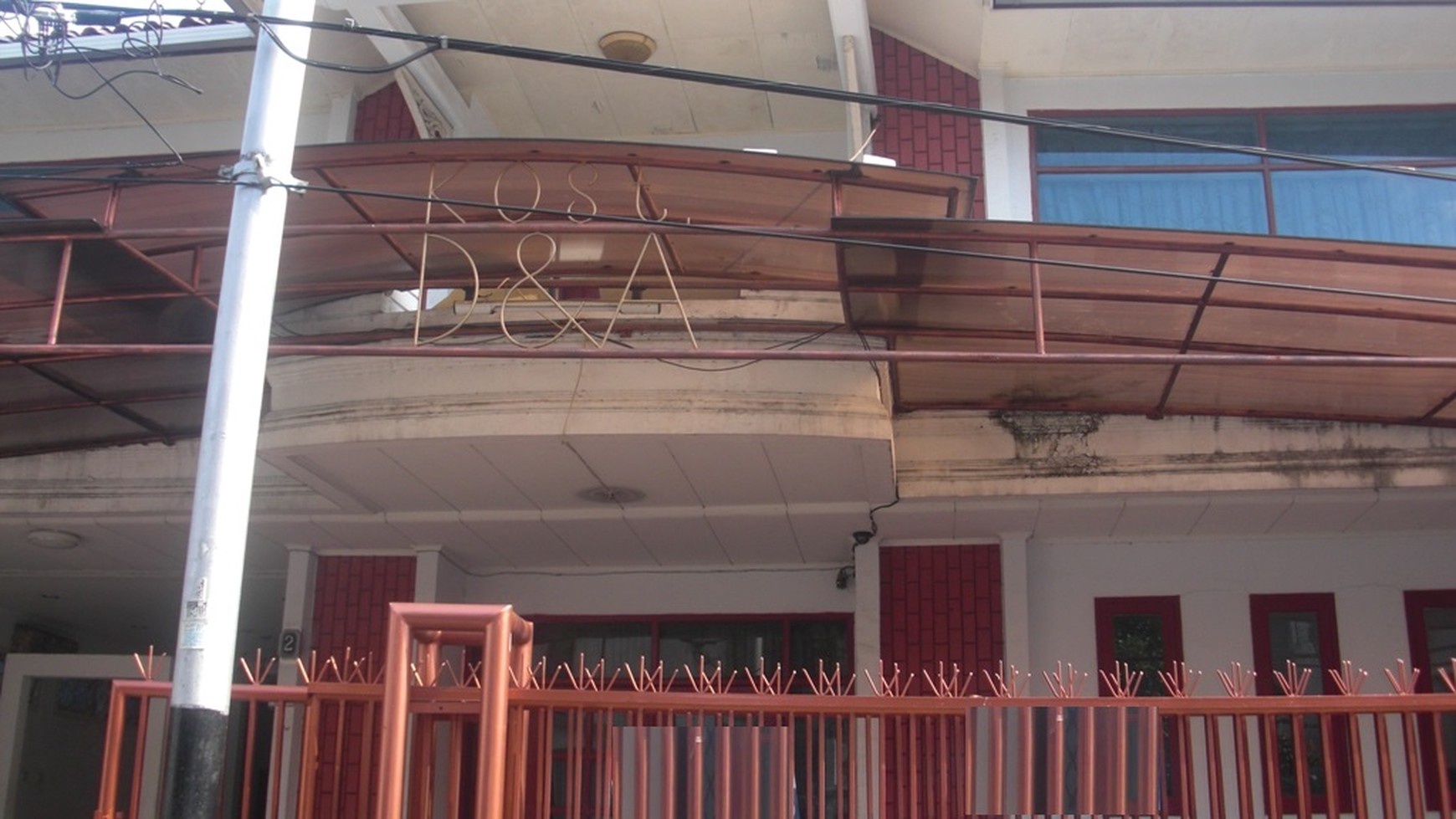 Rumah kos-kosan Bagus,siap huni di Kebayoran Lama,cocok untuk investasi