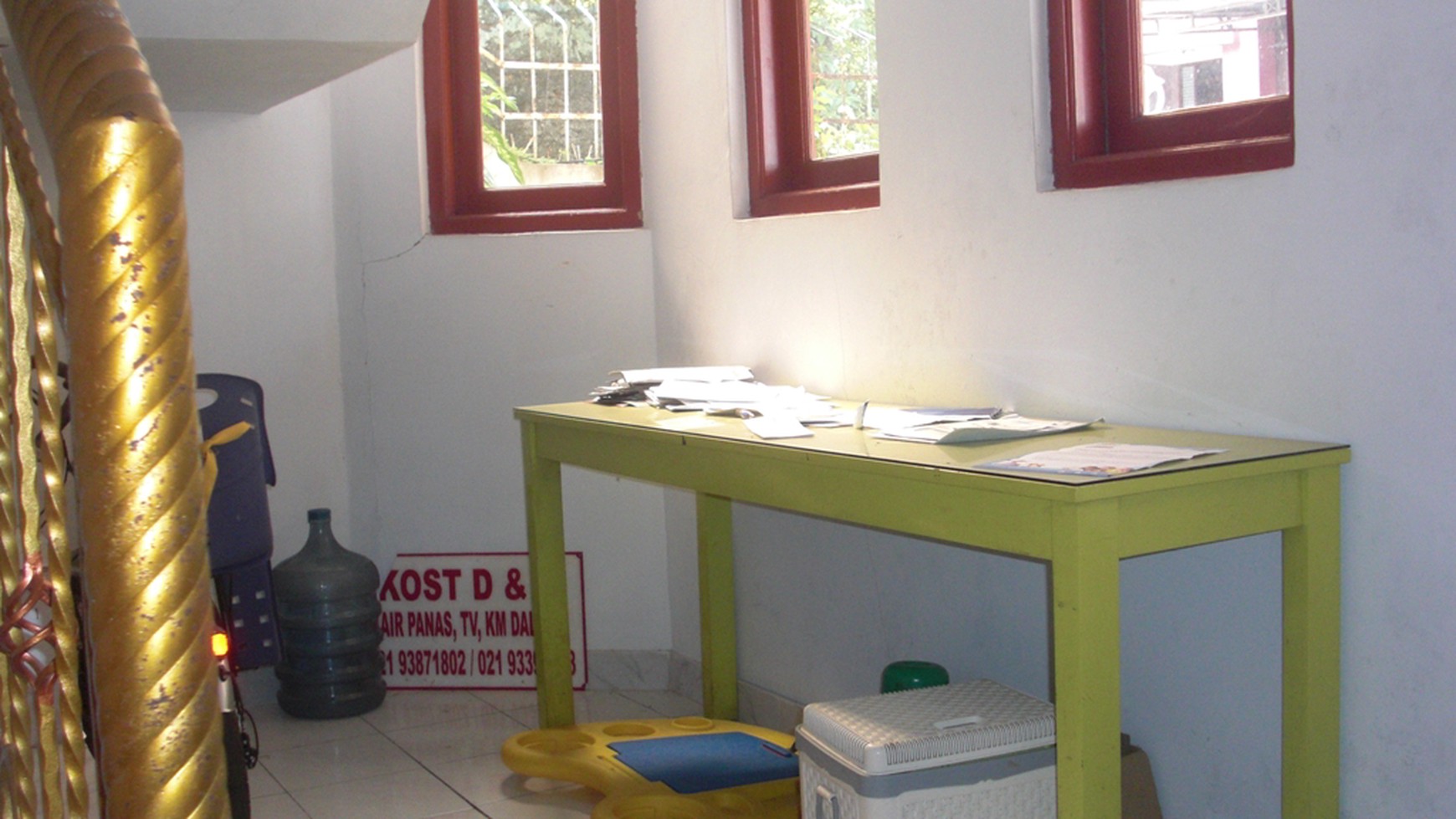 Rumah kos-kosan Bagus,siap huni di Kebayoran Lama,cocok untuk investasi