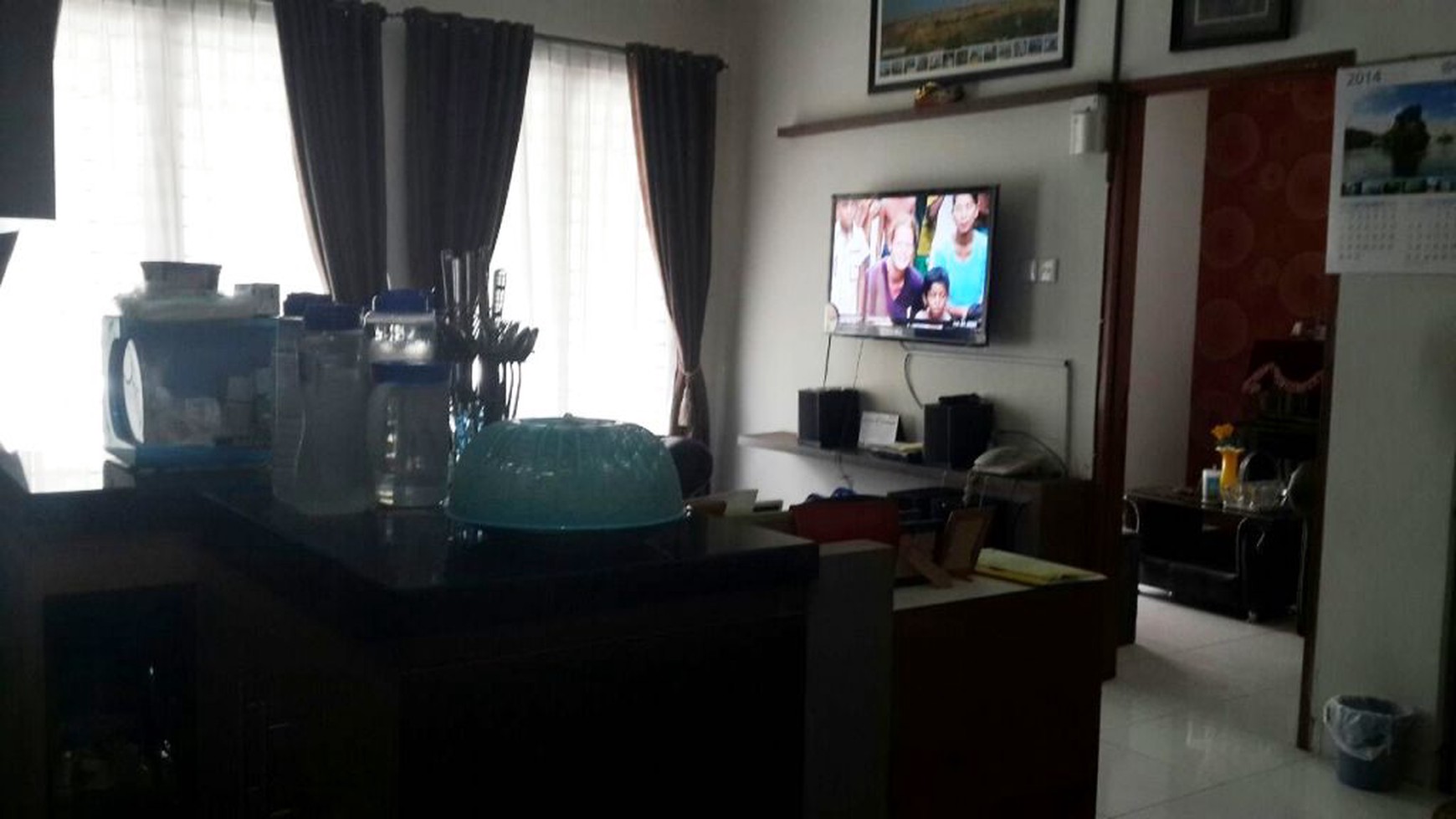 Rumah depan taman, minimalis ,good price sektor 9 Bintaro Jaya!!