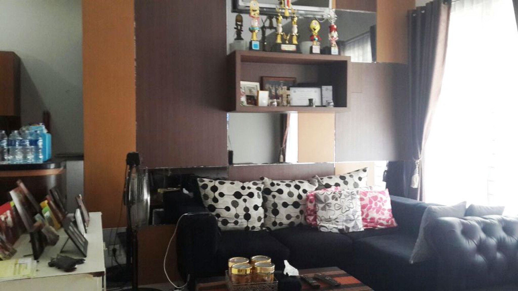 Rumah depan taman, minimalis ,good price sektor 9 Bintaro Jaya!!