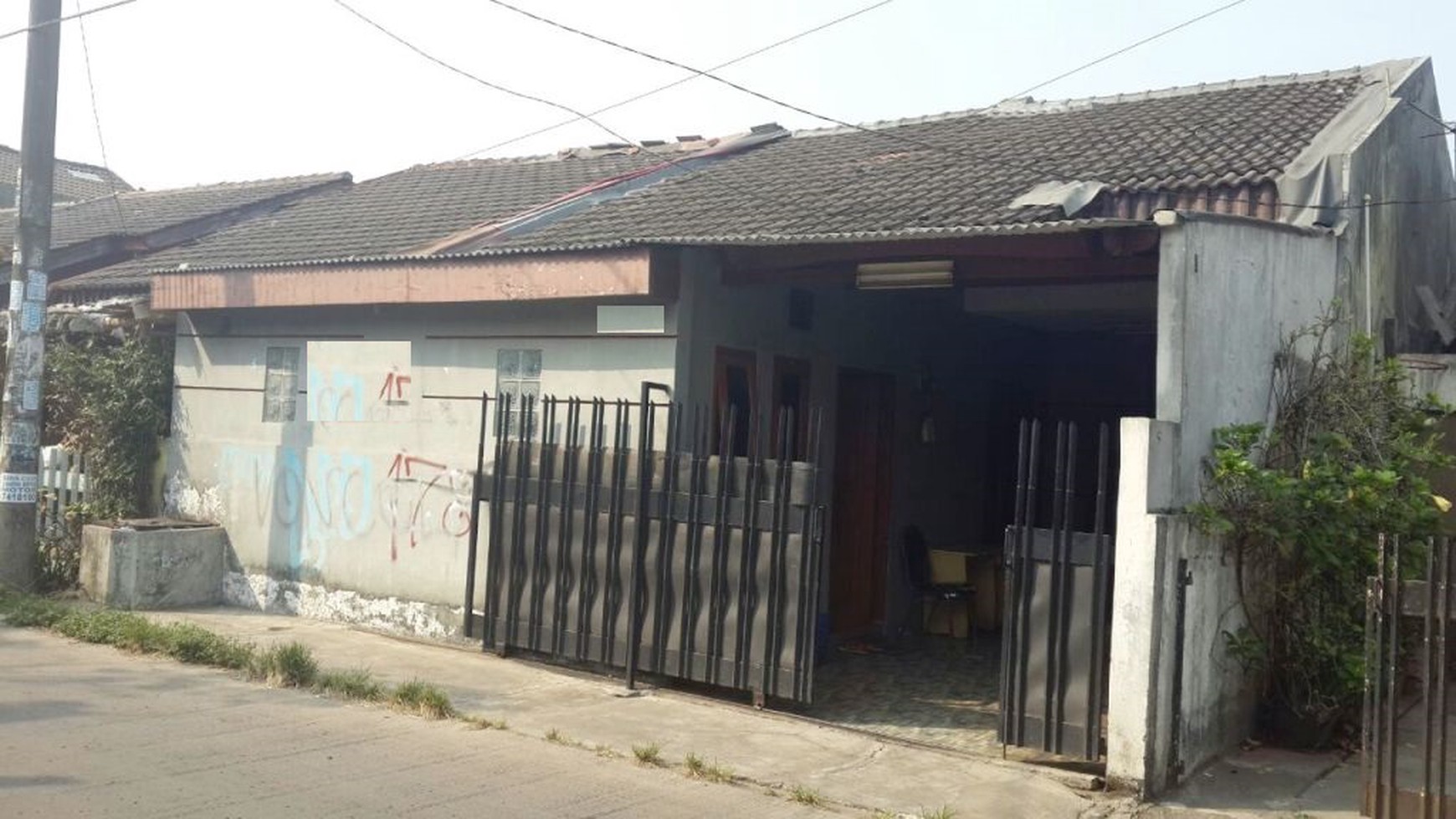 Rumah Komplek Pesanggrahan Sawah di Tangerang selatan!!