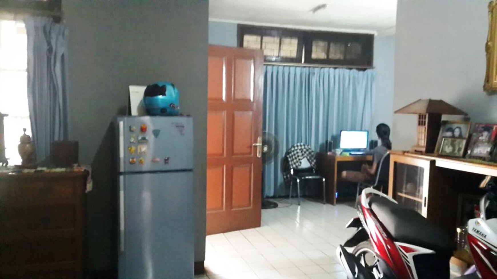 Rumah Komplek Pesanggrahan Sawah di Tangerang selatan!!