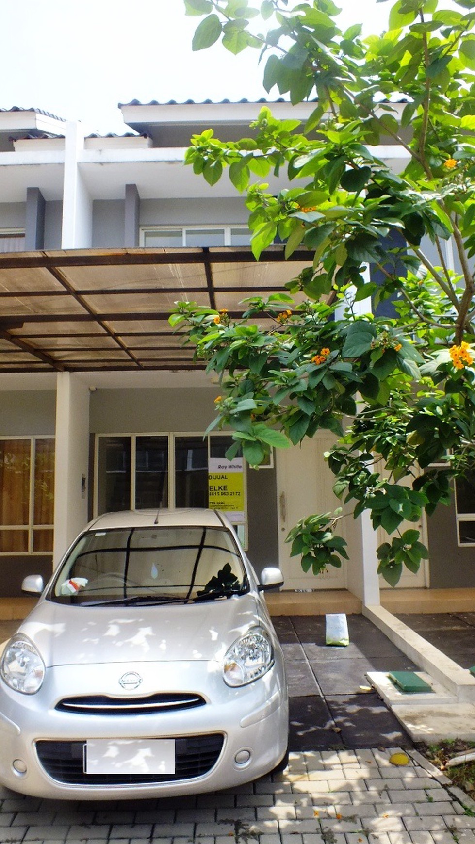 Rumah Murah dalam cluster,minimalis,securty 24 jam di BSD..