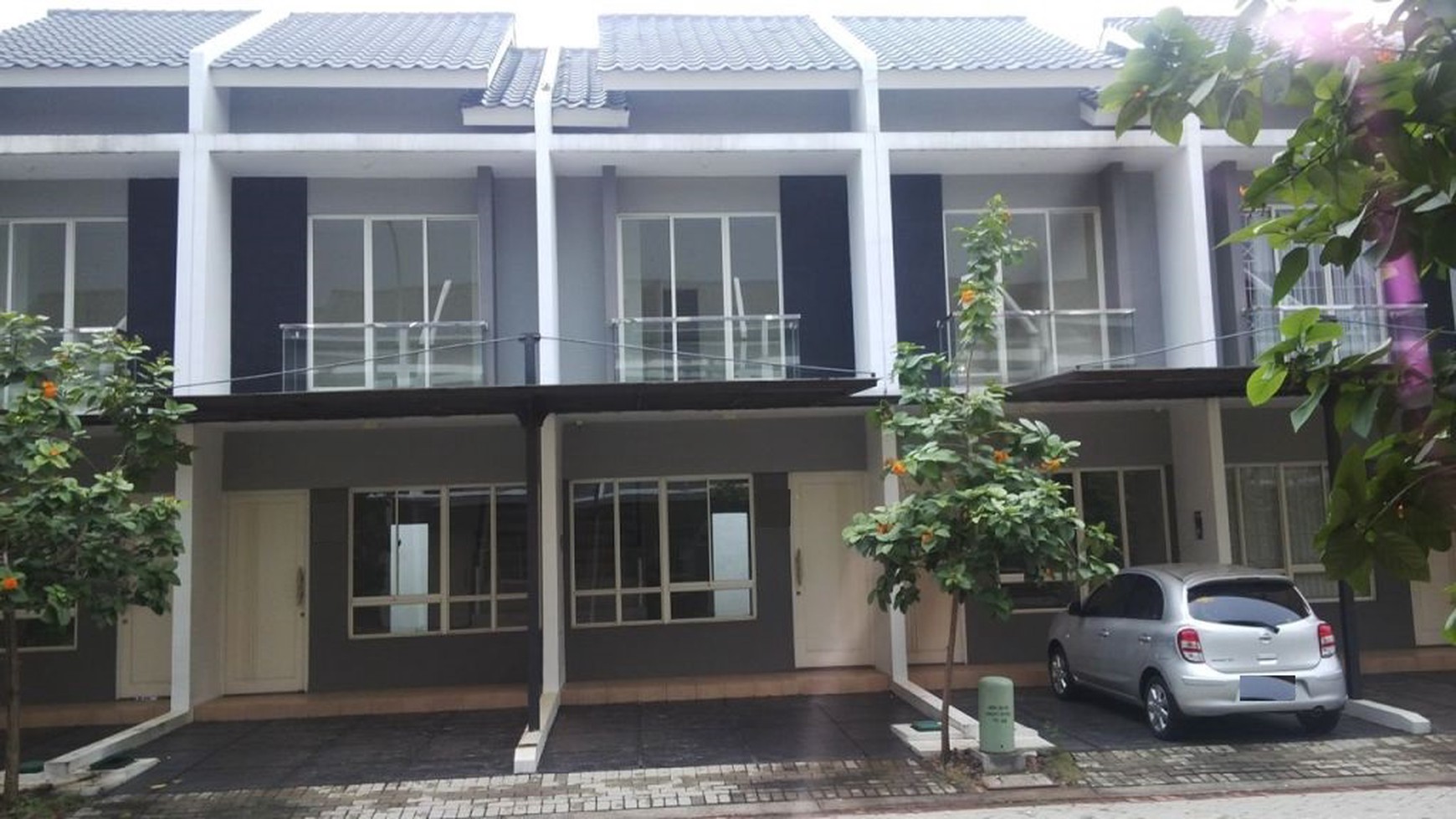 Rumah Bagus,Minimalis dalam Cluster di BSD