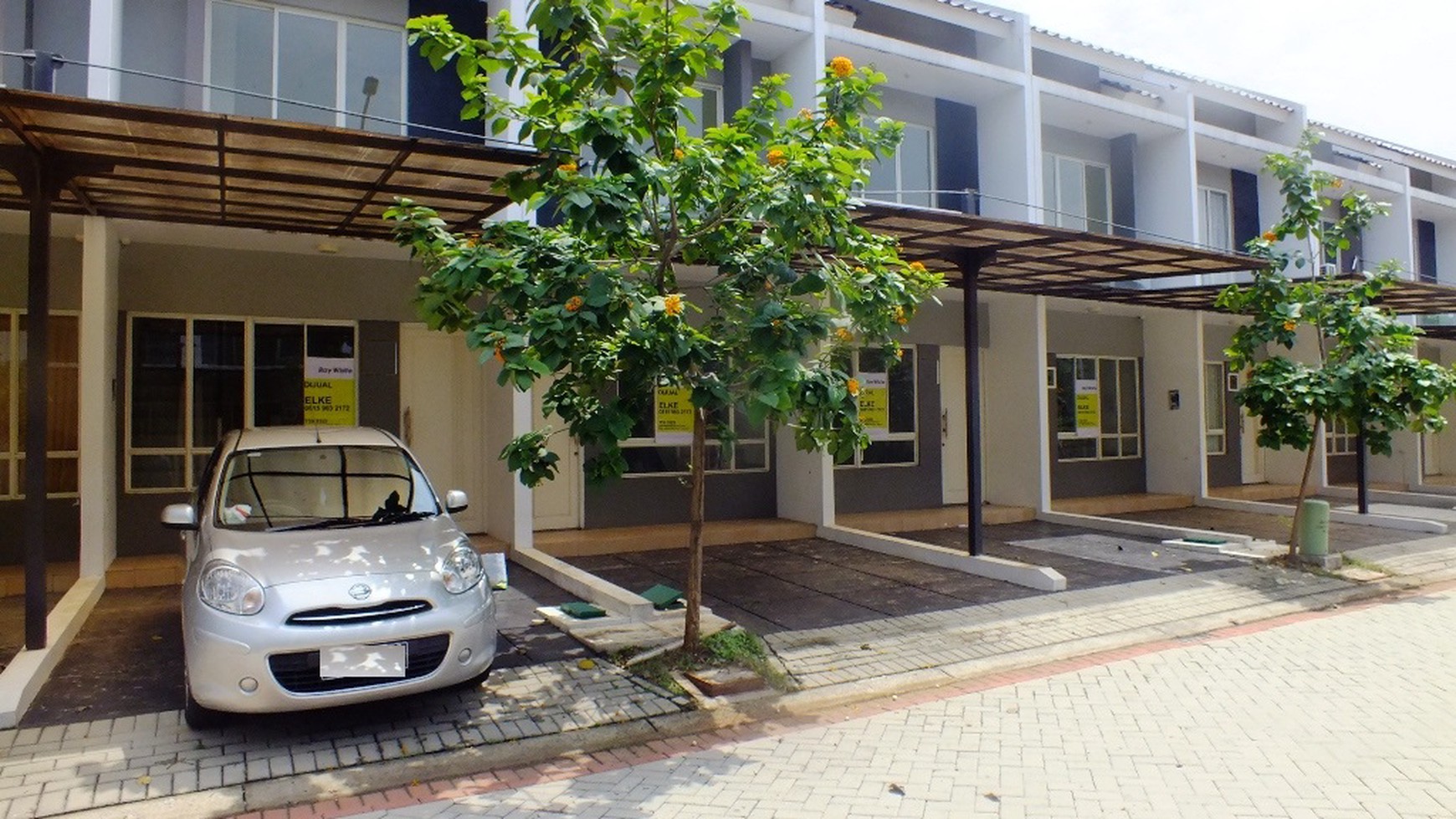 Rumah Bagus,Minimalis dalam Cluster di BSD