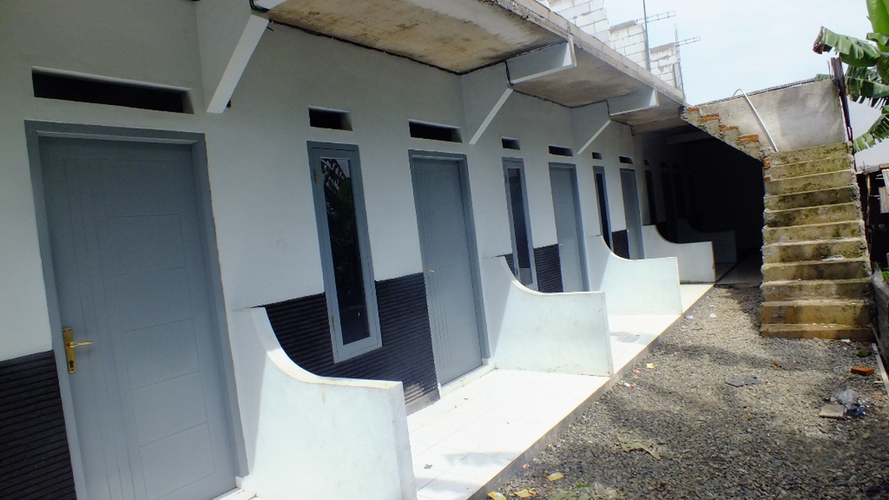 Rumah Untuk Investasi,Kontrakan 9 Pintu Di Pondok Aren