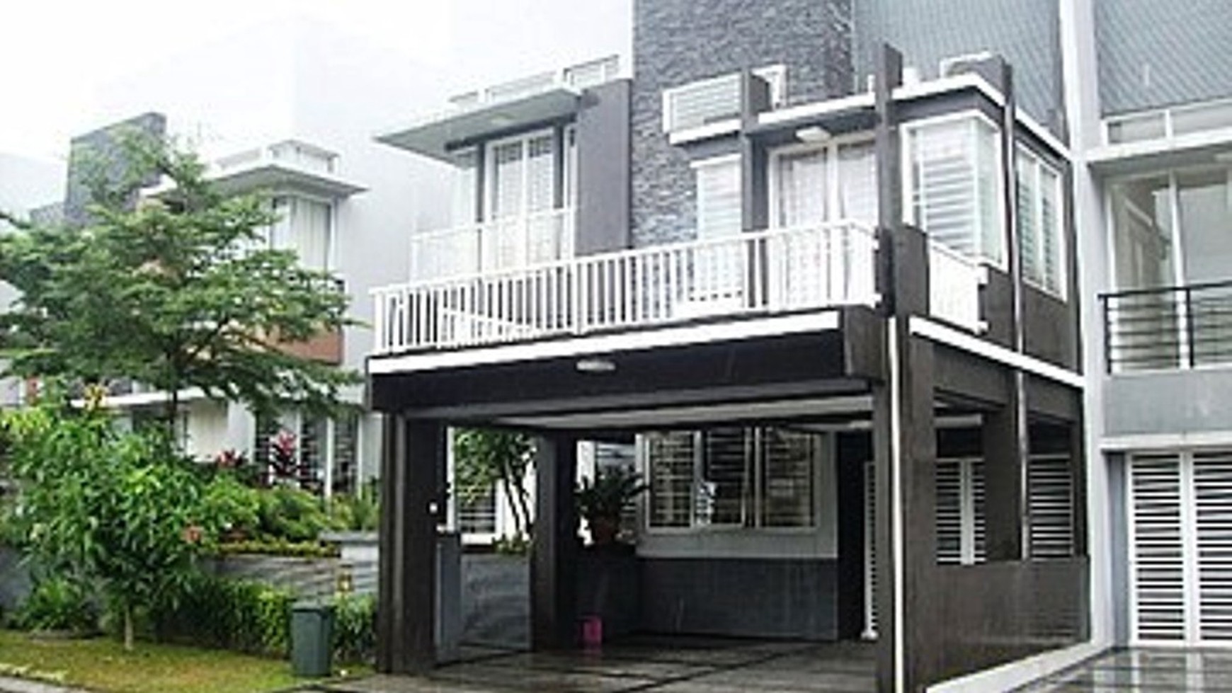 Rumah Bagus,dalam cluster di Sektor 7 Bintaro Jaya