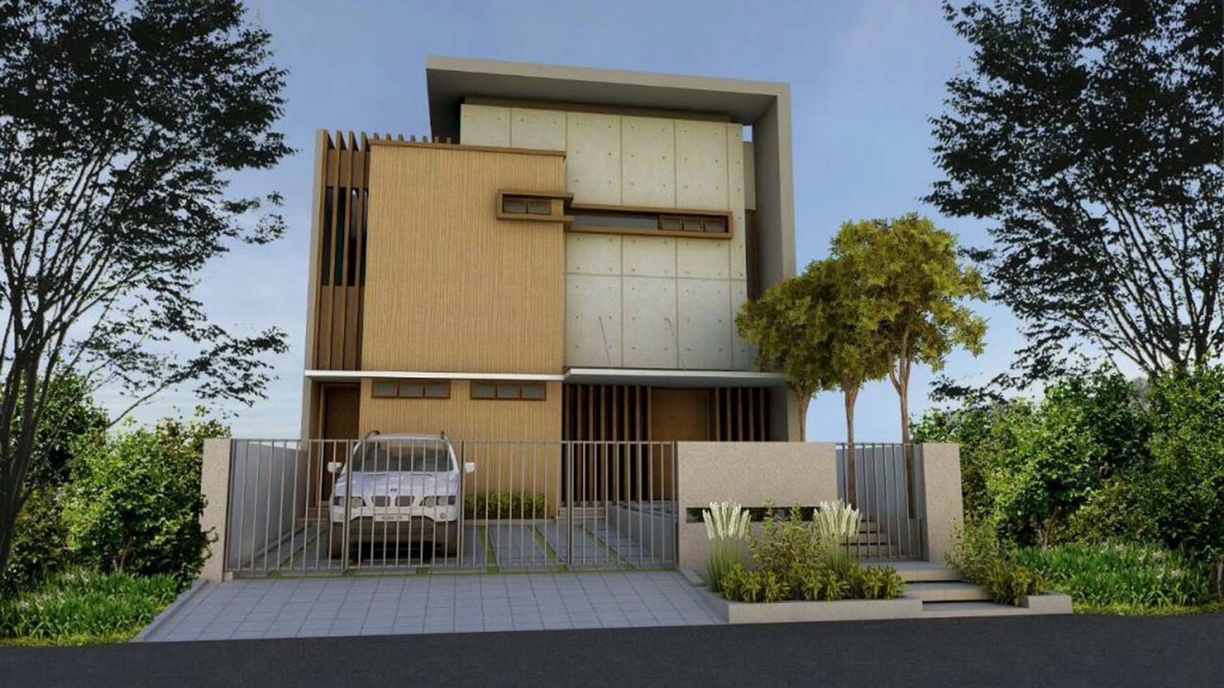 RUMAH PINGGIR JALAN,STRATEGIS,BARU DI SEKTOR 2 BINTARO JAYA