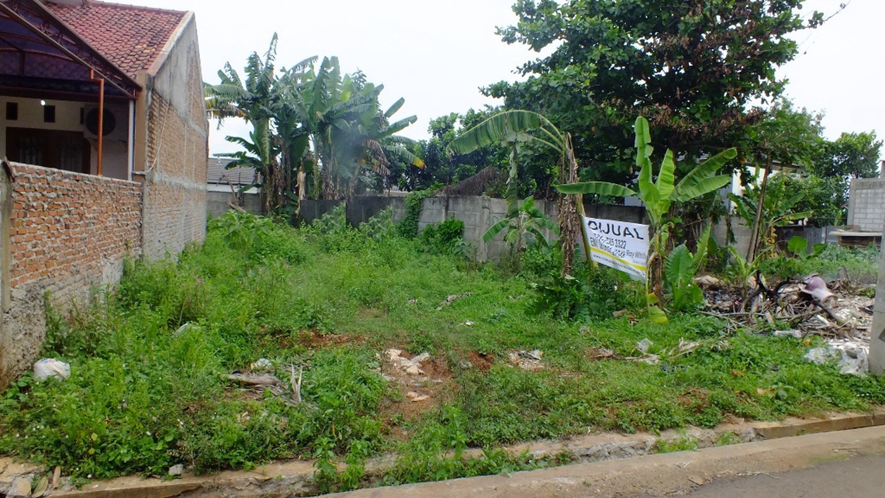 Kavling siap bangun,lokasi oke,sektor 9 Bintaro Jaya