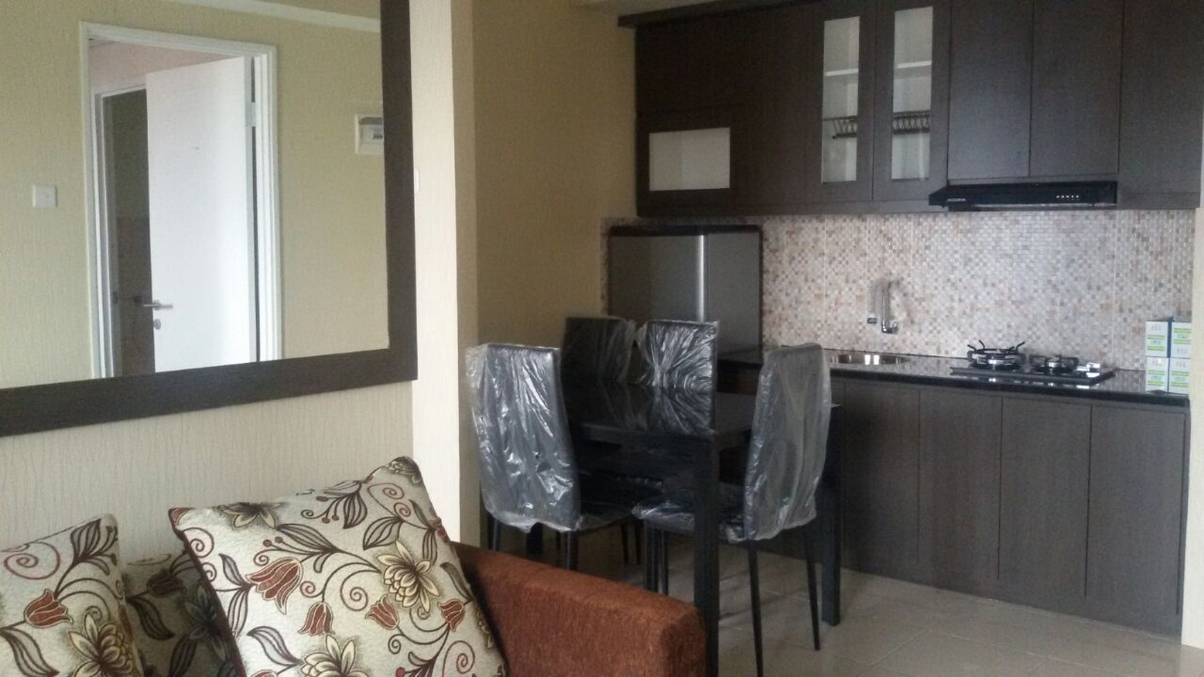 Apartemen Pakubuwono Terrace, fully Furnished, lokasi strategis, diCipulir Jakarta Selatan