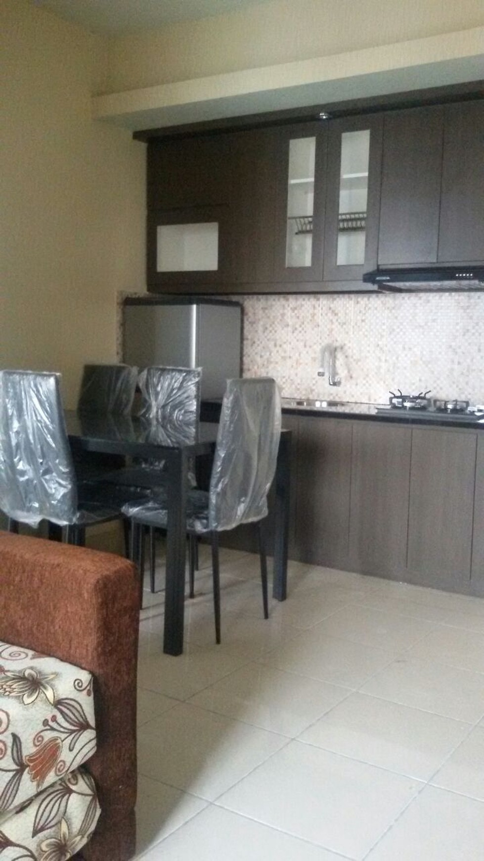 Apartemen Pakubuwono Terrace, fully Furnished, lokasi strategis, diCipulir Jakarta Selatan