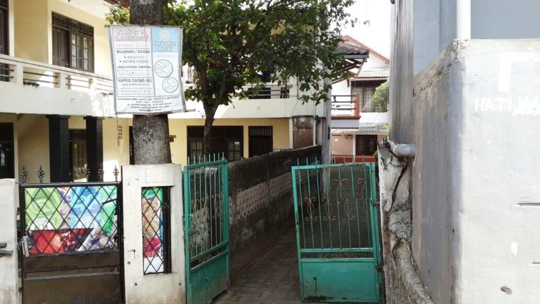 KIOS-KIOSTAN BAGUS,SIAP HUNI DI JURANGMANGU TANGERANG