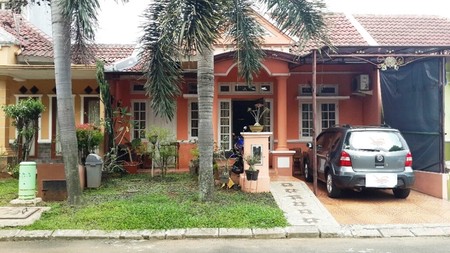 Rumah Bagus ,siap huni,strategis ,good price di Graha Raya..
