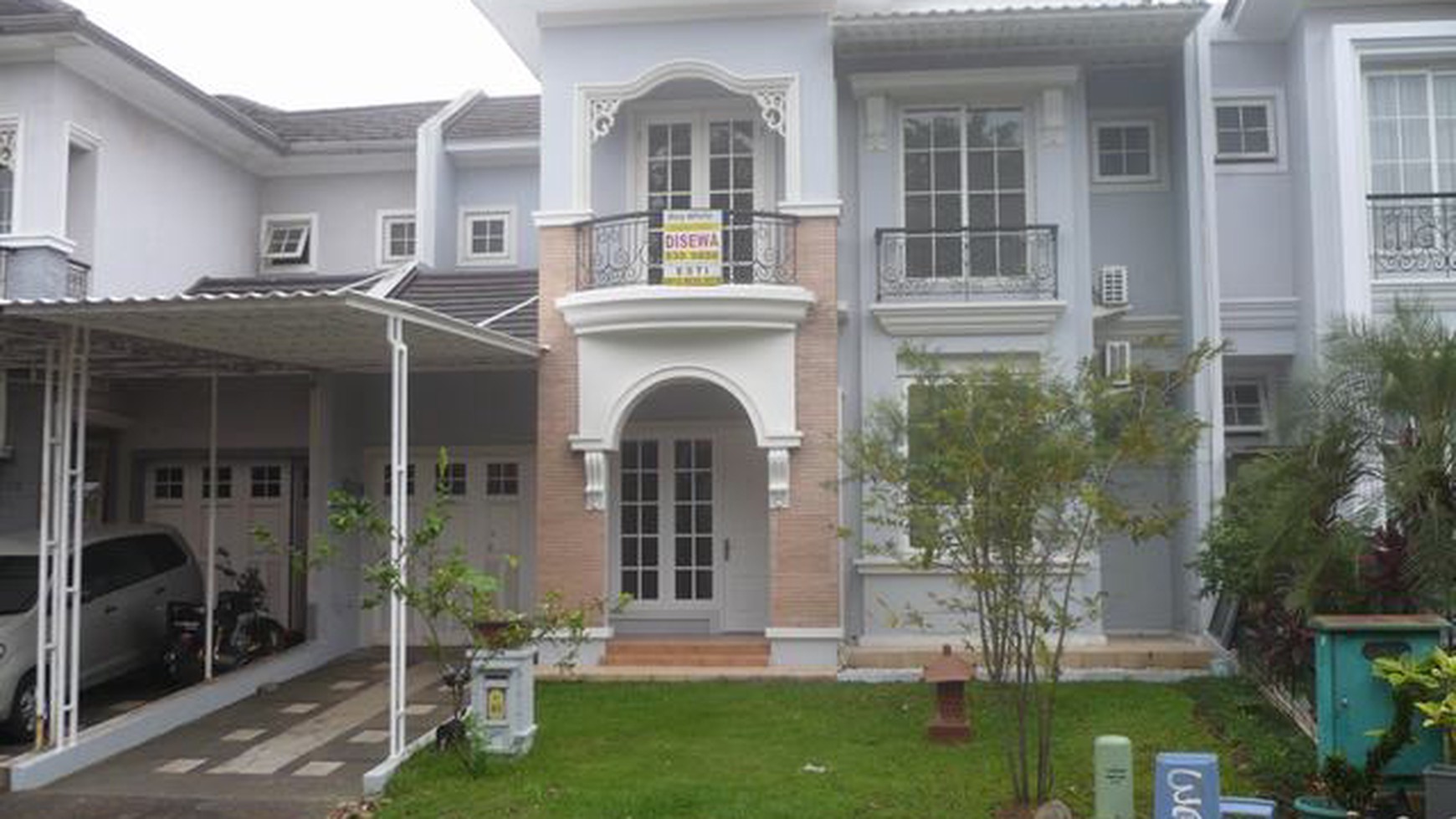 RUMAH RAPIH, NYAMAN, ASRI BEBAS BANJIR, SIAP HUNI, PROVENCE PARKLAND - BSD CITY