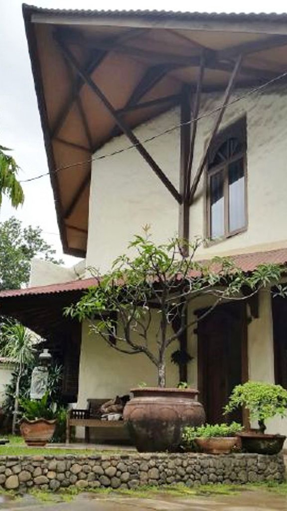 Rumah Klasik,Lokasi strategis di Rempoa Jaksel