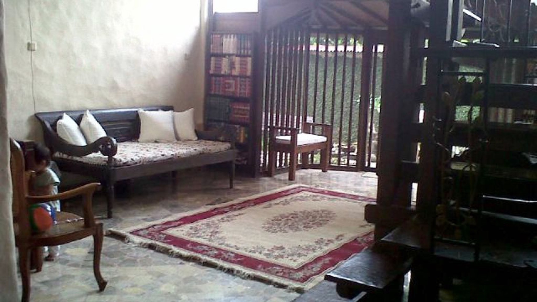 Rumah Klasik,Lokasi strategis di Rempoa Jaksel