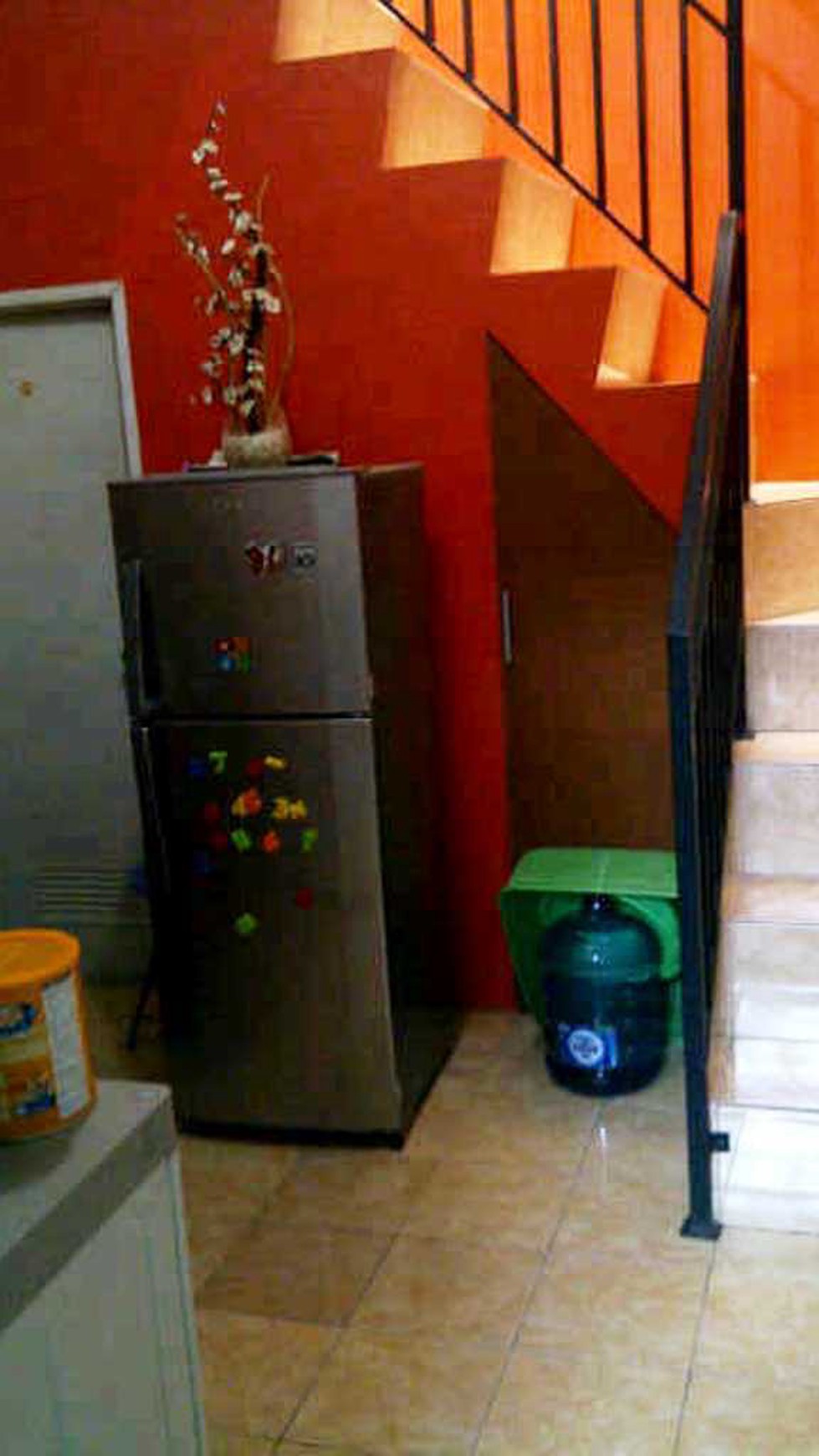 Rumah siap huni,lokasi oke di Sektor 9 Bintaro Jaya..tenang, dalam cluster, security 24 jam, dekat dg sekolah, stasiun ka, mal