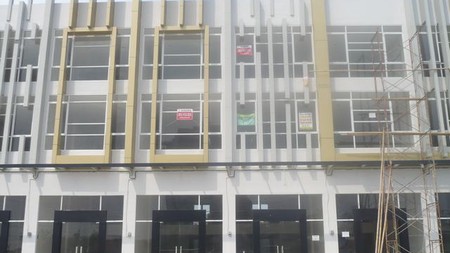RUKO SIAP PAKAI, STRATEGIS, GOLDEN SQUARE - BSD CITY