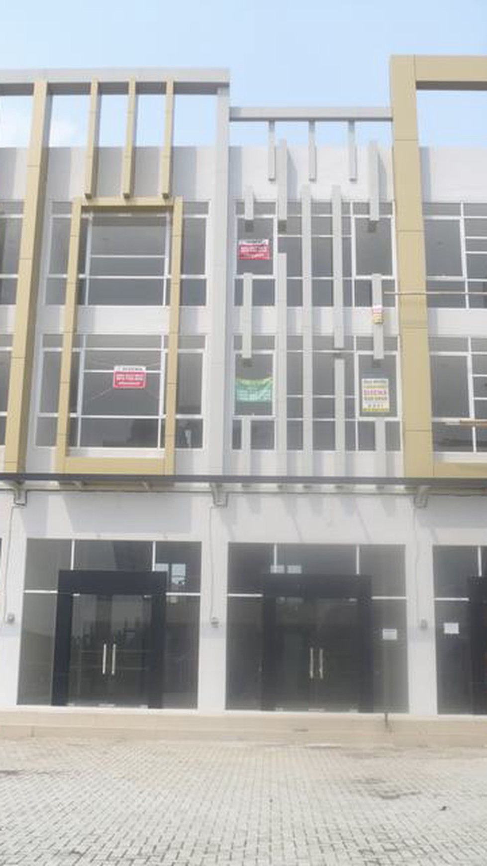 RUKO SIAP PAKAI, STRATEGIS, GOLDEN SQUARE - BSD CITY