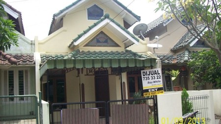 RUMAH MURAH,SIAP HUNI DI VILLA BINTARO REGENCY