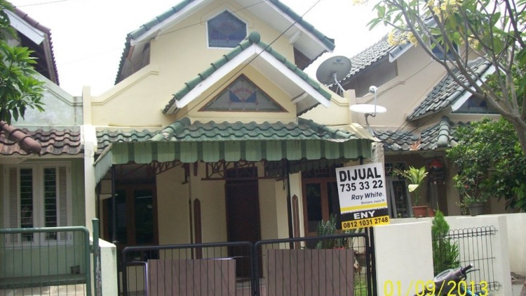 RUMAH MURAH,SIAP HUNI DI VILLA BINTARO REGENCY