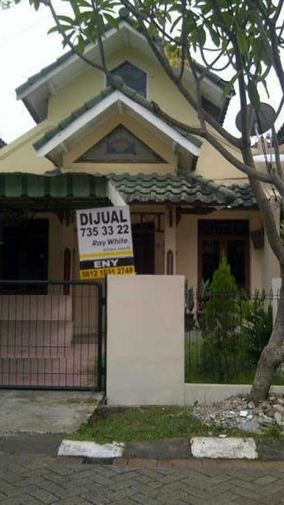 RUMAH MURAH,SIAP HUNI DI VILLA BINTARO REGENCY