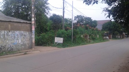 Setu Bekasi Timur Tanah Strategis Informasi Di jual Hartono