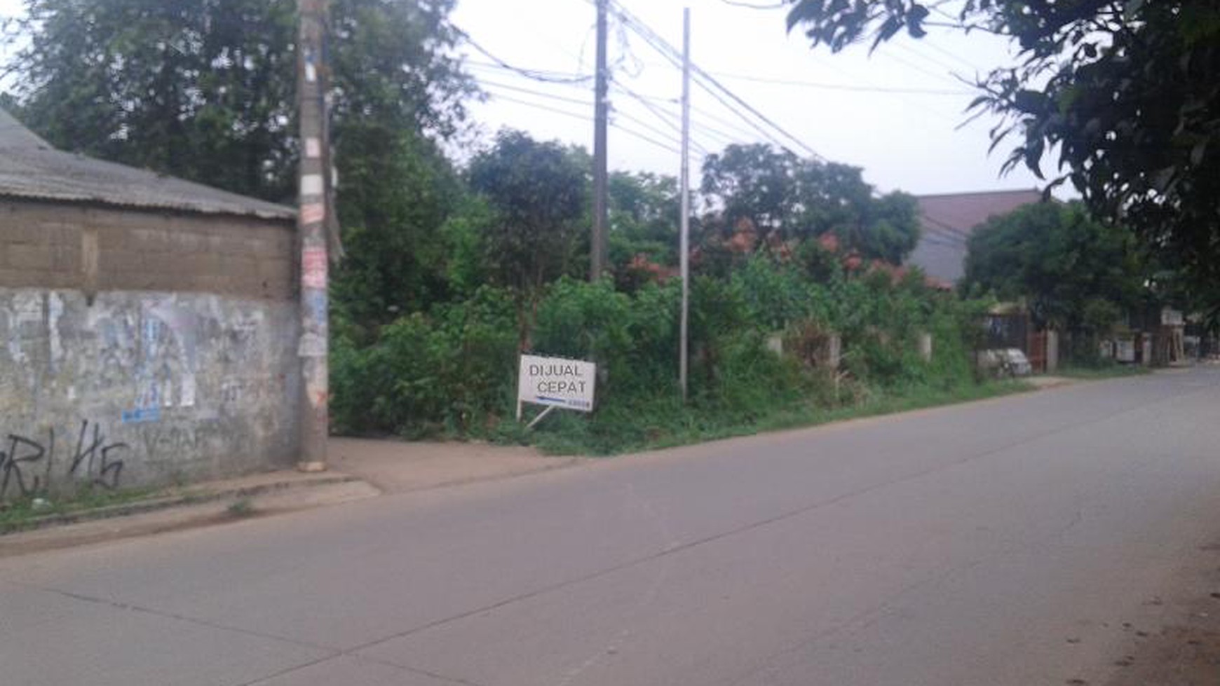 Setu Bekasi Timur Tanah Strategis Informasi Di jual Hartono