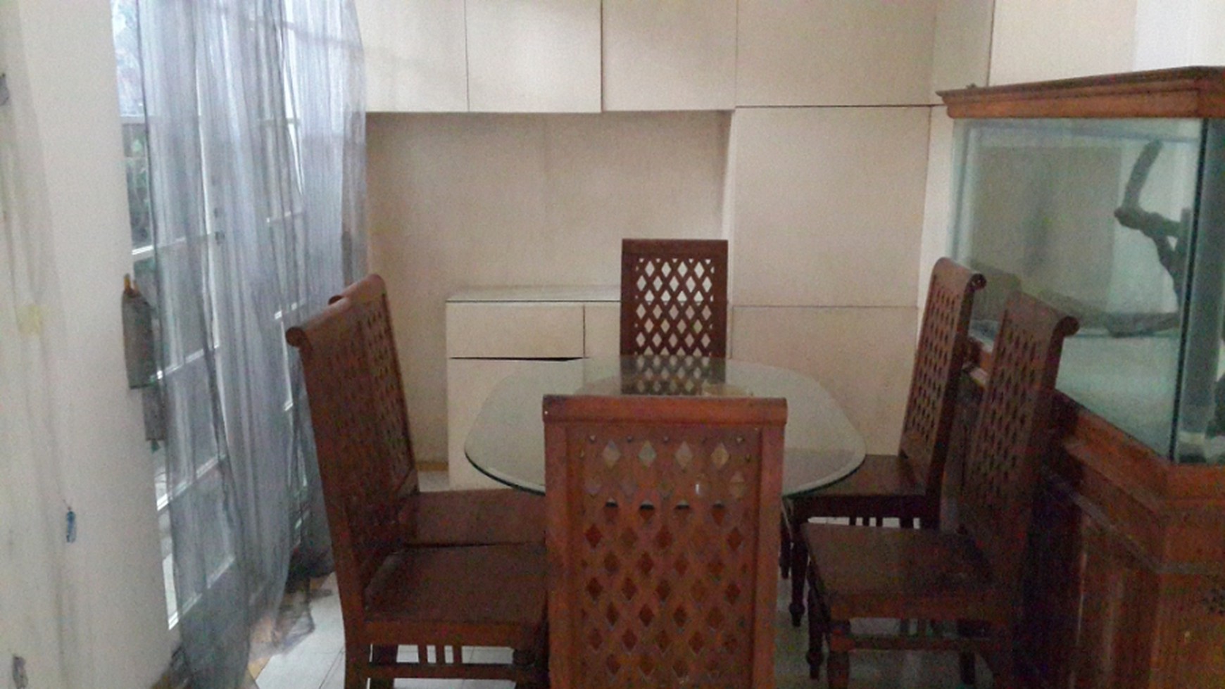 Dijual / Disewakan  Rumah Taman Hokaido - Lippo Karawaci