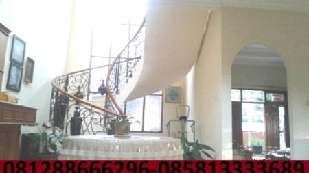 Rumah besar 600m bisa utk usaha, home industri, RS
