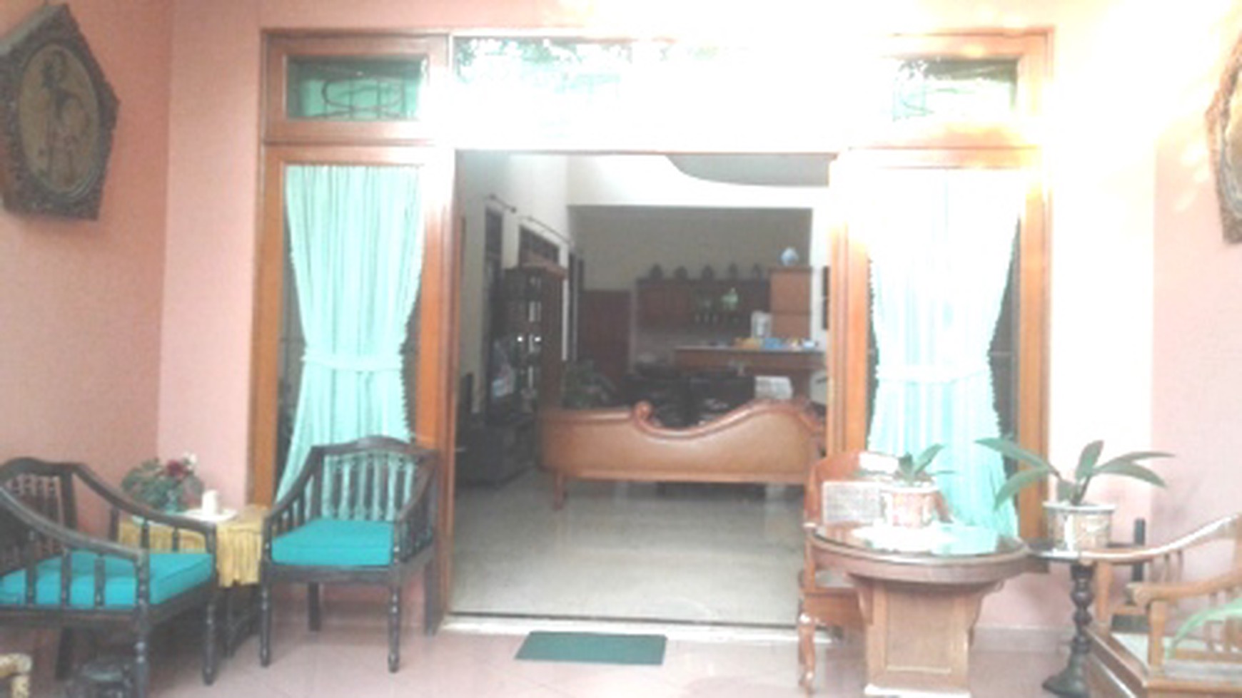 Rumah besar 600m bisa utk usaha, home industri, RS