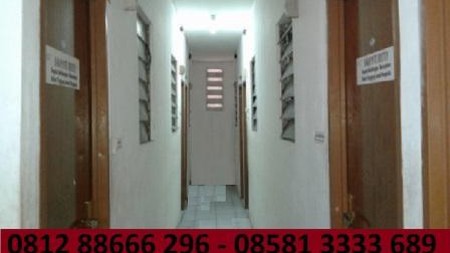 Investasi Rumah KOs, MURAH!!! 204m = 4,3M