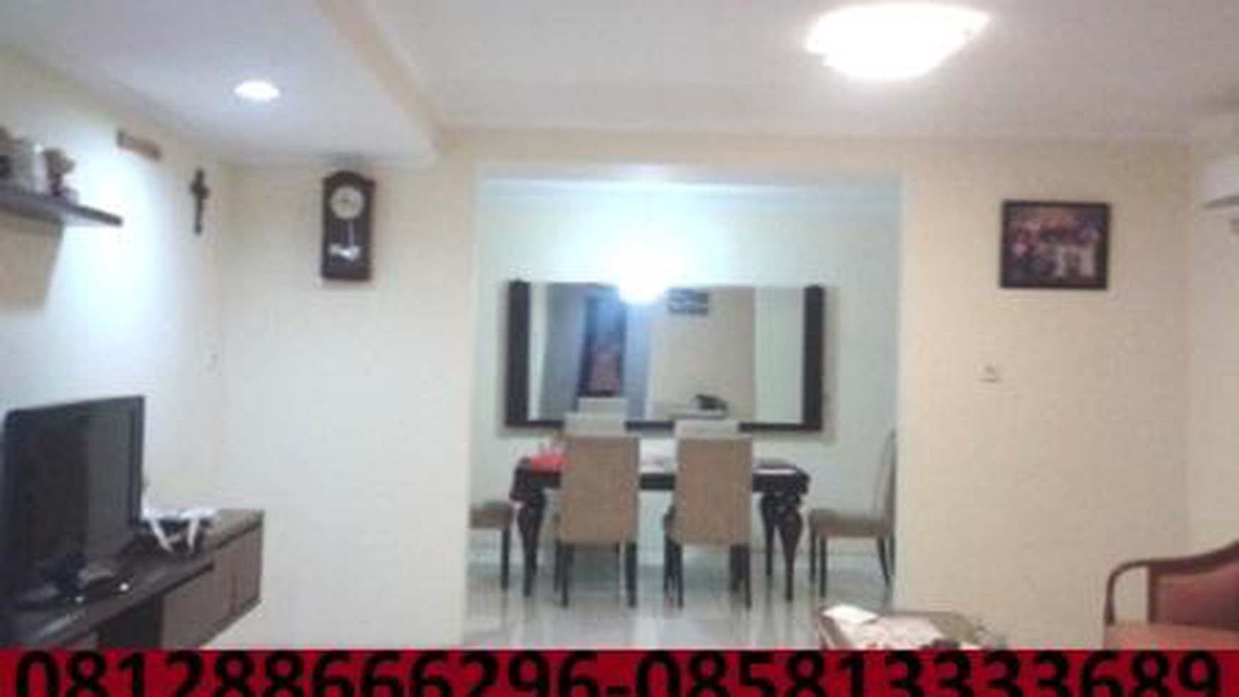 Rumah cantiq Minimalis 258m harga 4M, nego