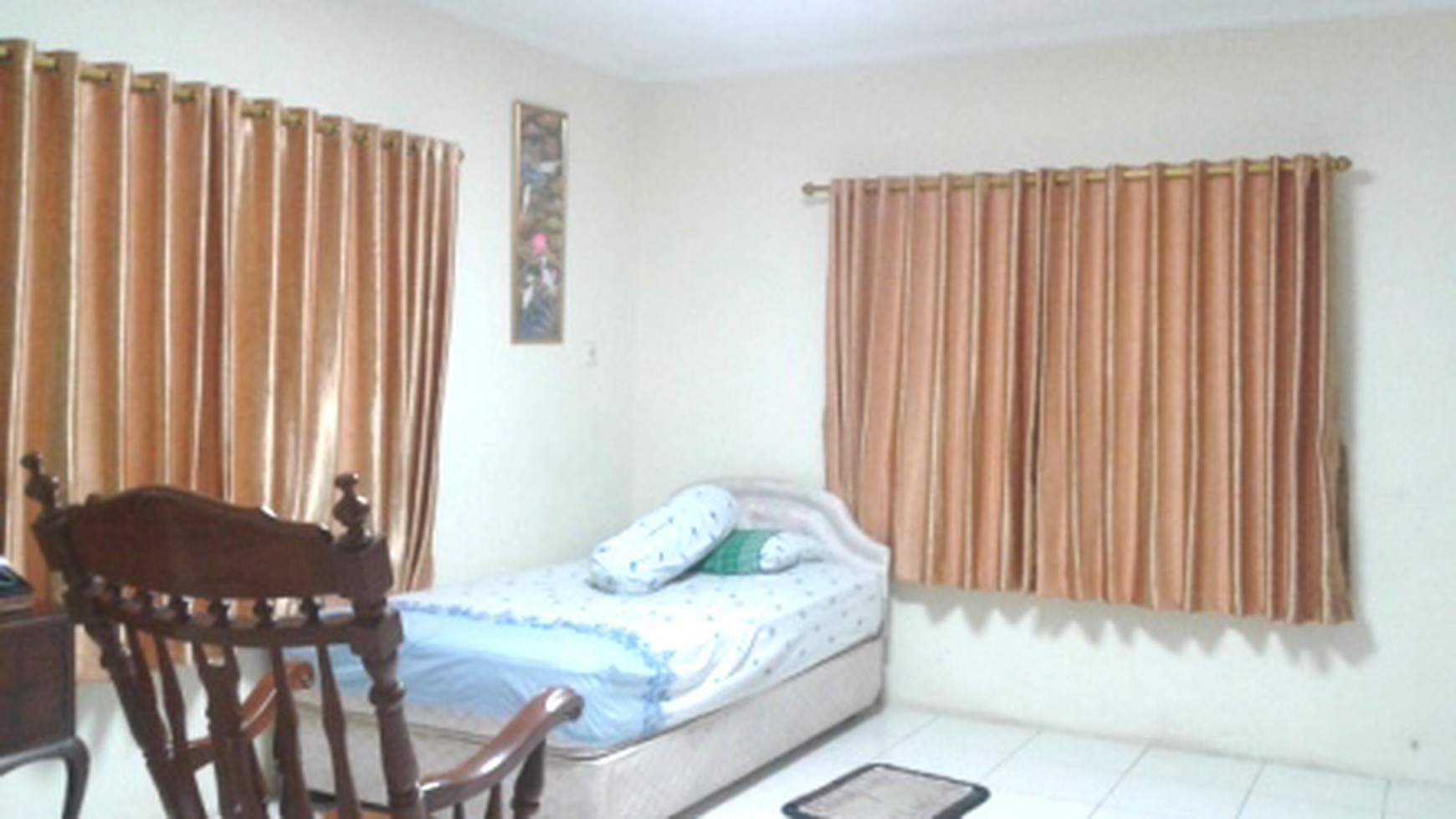 Rumah cantiq Minimalis 258m harga 4M, nego