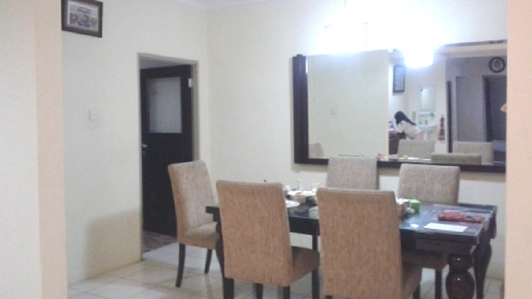 Rumah cantiq Minimalis 258m harga 4M, nego