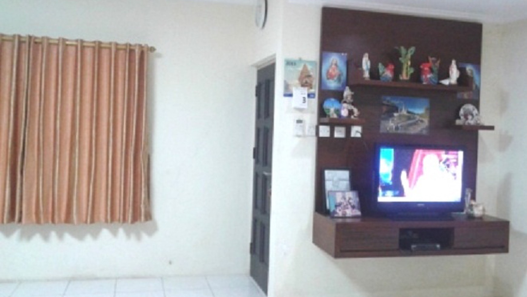 Rumah cantiq Minimalis 258m harga 4M, nego