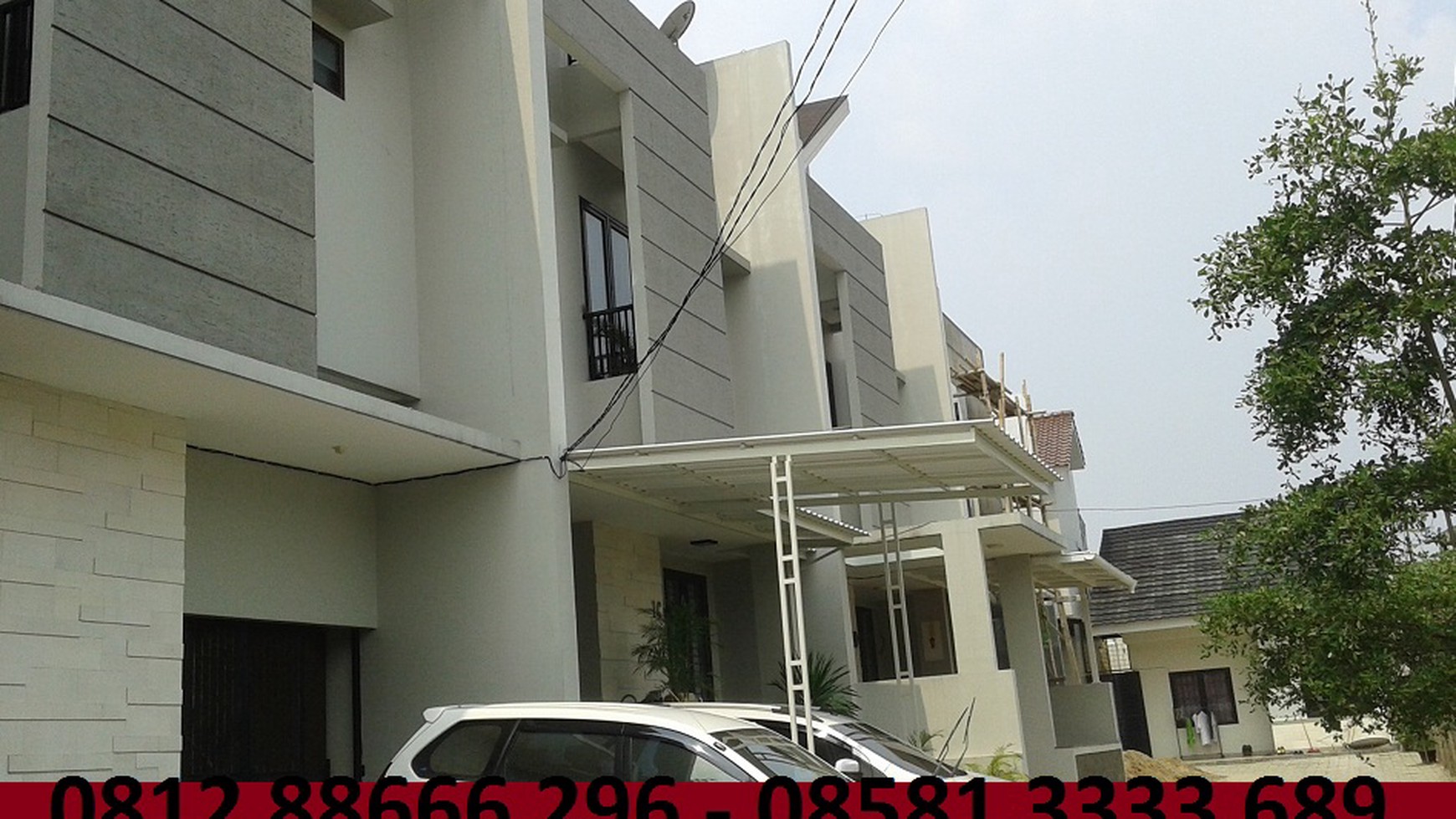 Rumah Cantiq Minimalis Keb-Lama, dekat Pakubuwono