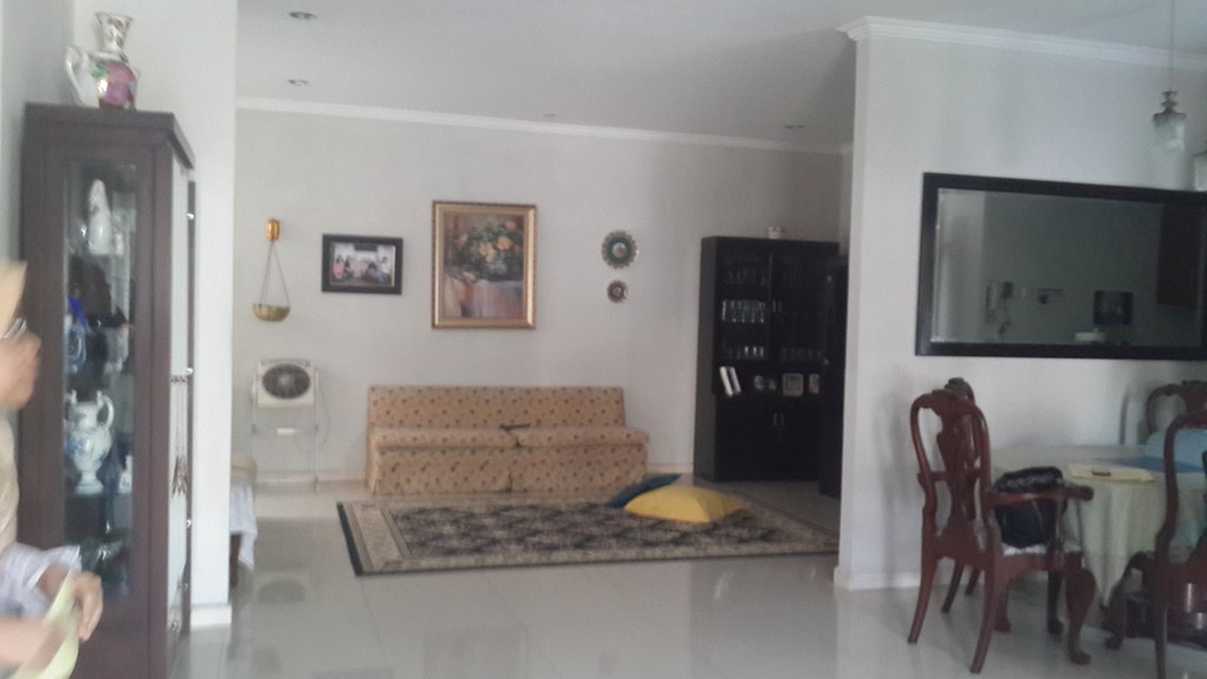 Rumah Bagus,siap huni di Senayan Jakarta Selatan