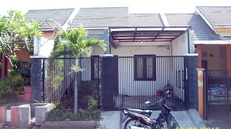 Rumah Mungil, 1 Lantai, Terawat, Jalan depan paving, Cocok untuk pasangan muda - TAN -