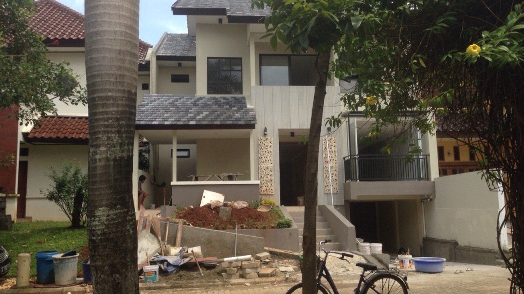 Rumah cluster di Bali View Pd Cabe