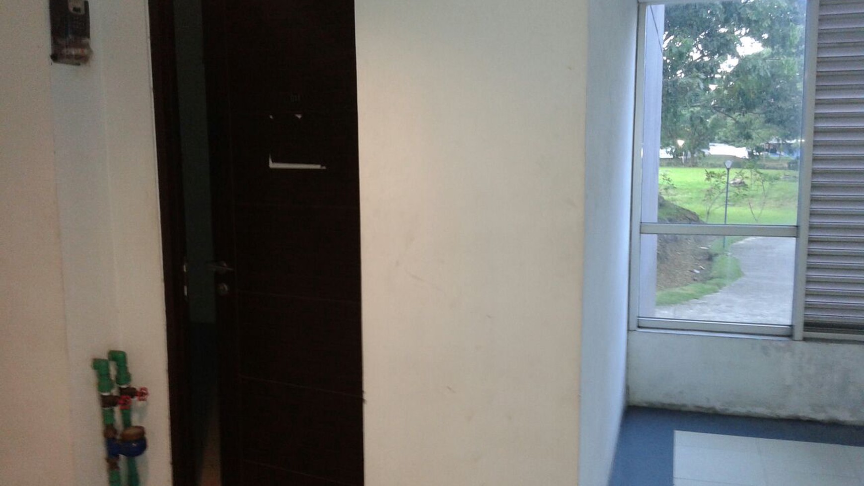 Dijual Apartment Habitat Lantai Dasar Type Studio - Lippo Karawaci