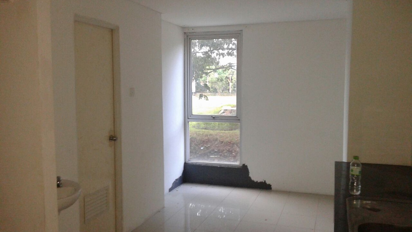 Dijual Apartment Habitat Lantai Dasar Type Studio - Lippo Karawaci