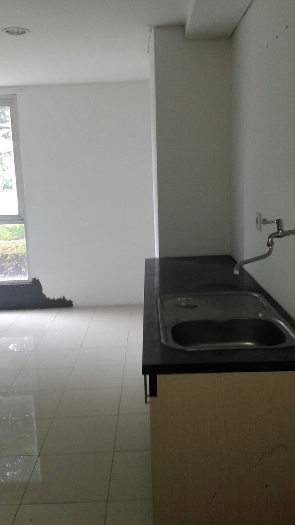 Dijual Apartment Habitat Lantai Dasar Type Studio - Lippo Karawaci